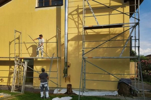 Pintores de fachadas en Pamplona y Navarra