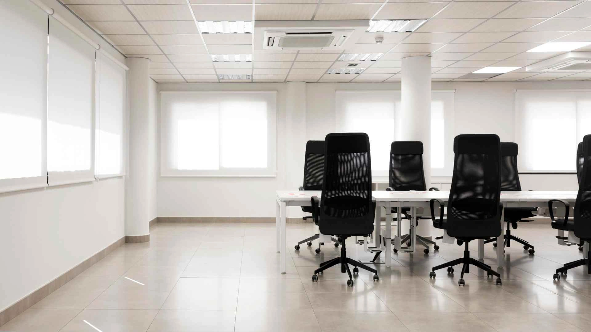 Pintores de oficinas en Pamplona y Navarra